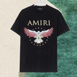 AMIRI Men's Black Short Sleeve